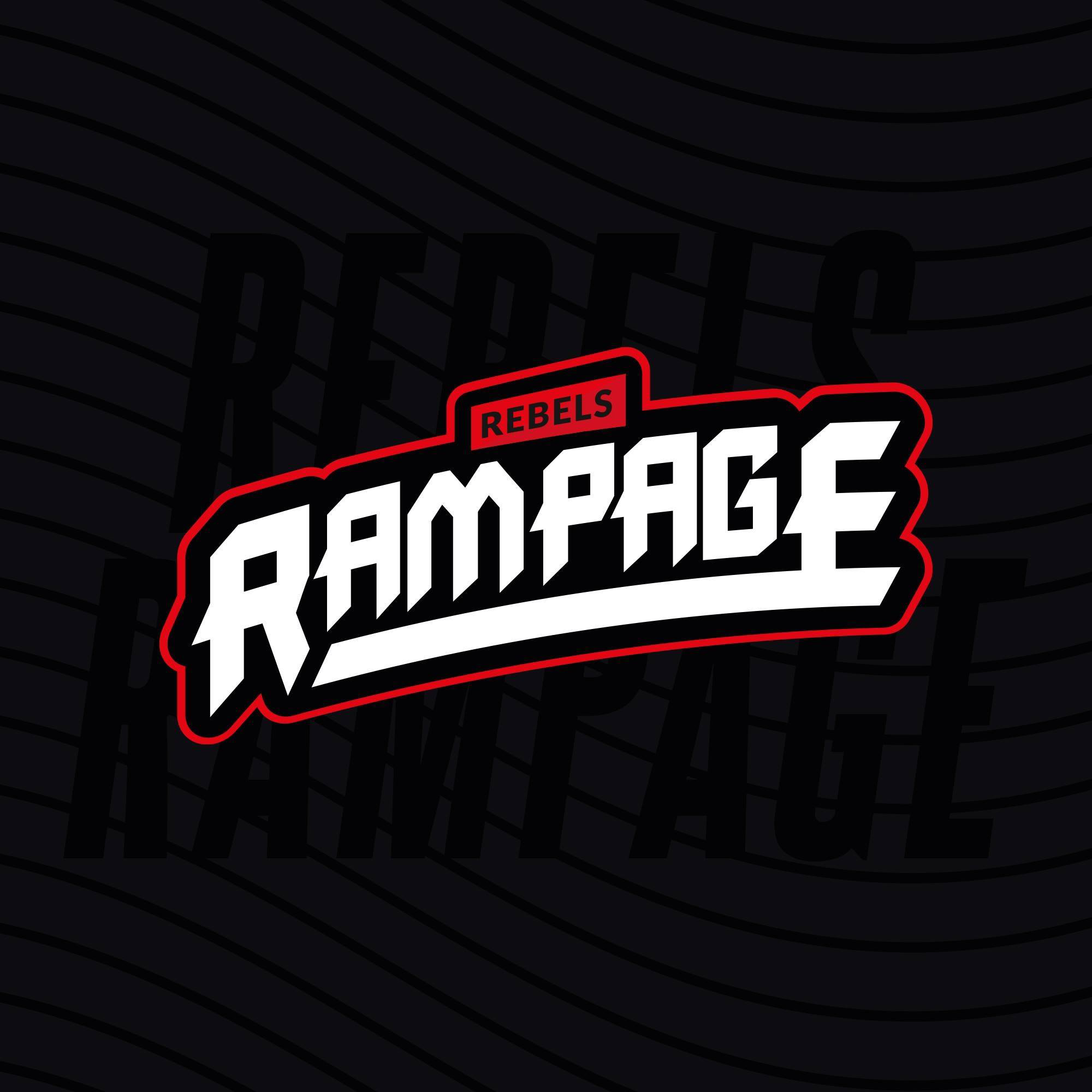 Rampage (via Rebels) logo