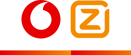 VodafoneZiggo logo